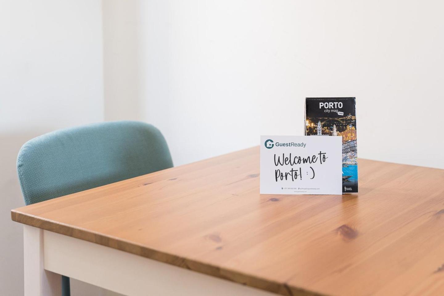 Guestready - Modern Comfort In Downtown OOporto Extérieur photo